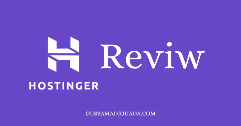 Hostinger Review 2024